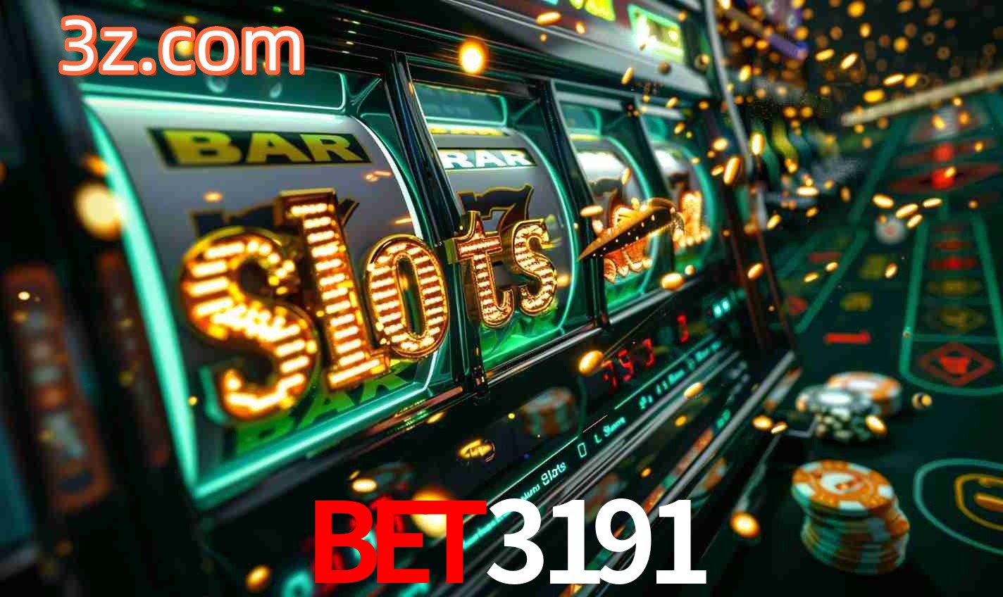 Melhor dos Slots Cassino BET3191